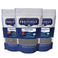 Organic Positively Tea Company Dessert Tea Sampler Loose Leaf 4 Ounce 3 Pack