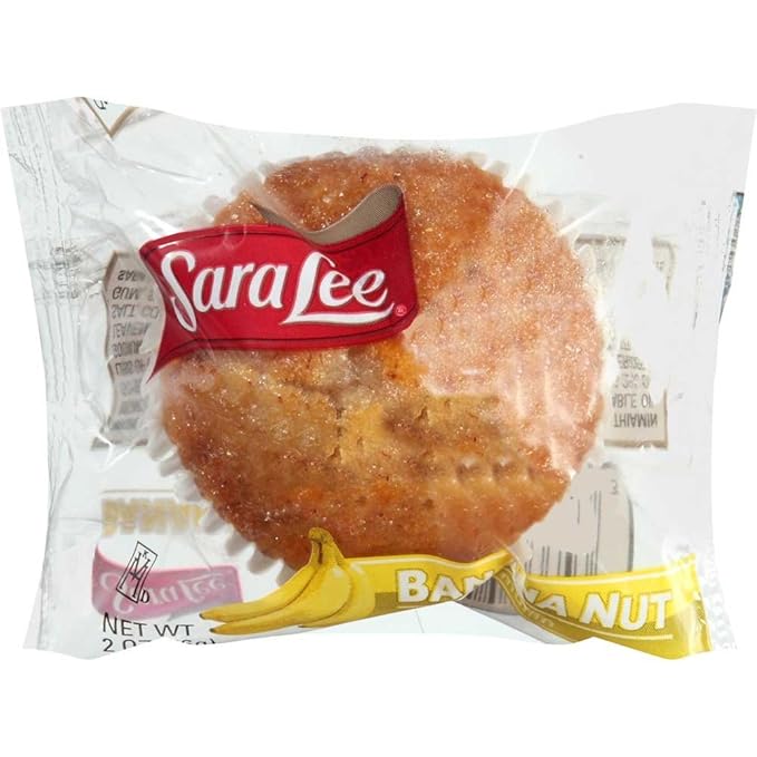 Chef Pierre Banana Nut Muffin 2 Ounce -- 48 per case.