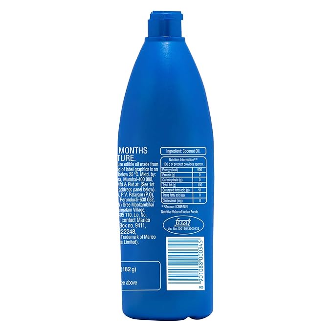 Parachute Coconut Oil Small 6-Fl Ounce Bottles (Pack of 12)