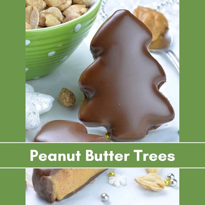 CandyKrave Resees Trees Milk Chocolate Candy - (2lb 55 Pieces) Bulk Snack Size Resees Easter Chocolate candy - Individually wrapped PeanutButter candy for Easter Bithday Party &amp Other Ocassion