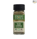 Pride of India - PACK of 6 - Basil Leaf Powder – Gourmet &amp Culinary Spice – Mediterranean Seasoning – Adds Flavor to pesto/stews/curries– Easy to Use – 1.6 oz. Small Dual Sifter Jar