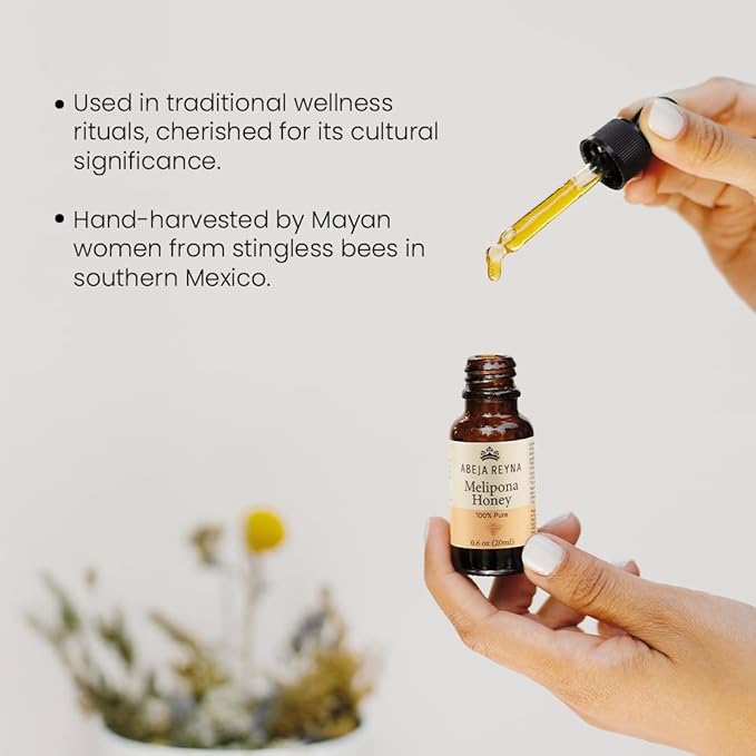 Abeja Reyna Melipona Honey – Raw &amp Unfiltered 20ml