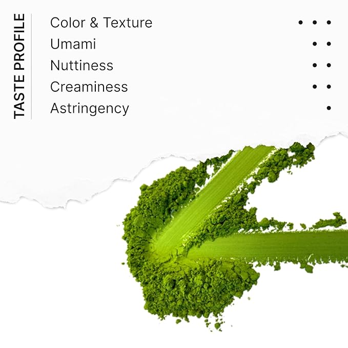 FKRO Organic Tea Master's Ceremonial Grade Japanese Matcha Green Tea Powder. 1st Harvest Single Origin Sugar-free. Flown in Fresh from Japan Every Month (30g/1.06oz) Tin