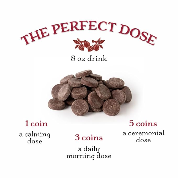 Cacao Adventures Ceremonial Grade Cacao | 100% Pure Cacao | Dairy &amp Vegan Free | Unsweetened | Vegan Peruvian Cacao