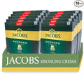 Jacobs KRONUNG CREMA 10x20 CAPSULES Coffee Capsules Compatible with (052 USD/1 CAP)