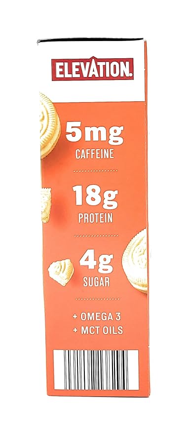 Functional Protein Bar Golden Vanilla Cream Gluten Free 8.2oz/232g (Packof 2)