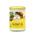 Coconut Merchant Organic Coconut Oil 17.6 Ounce | Extra Virgin Raw Cold Pressed Unrefined | Ethically Sourced Vegan Ketogenic and 100% Natural | For Hair Skin &amp Cooking(17.6 Oz / 500mL)