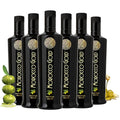 Morocco Gold Early Harvest Extra Virgin Olive Oil – Cold Pressed – Polyphenol Rich 652mg/kg EVOO Fresh Harvest Pure and Natural. 6 x 500ml (6 Bottles For The Price Of 5)