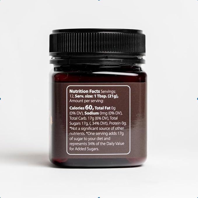 MELVO Manuka Honey MGO 263+ Manuka Honey (250g/8.8oz) Superfood Authentic Raw Honey from New Zealand