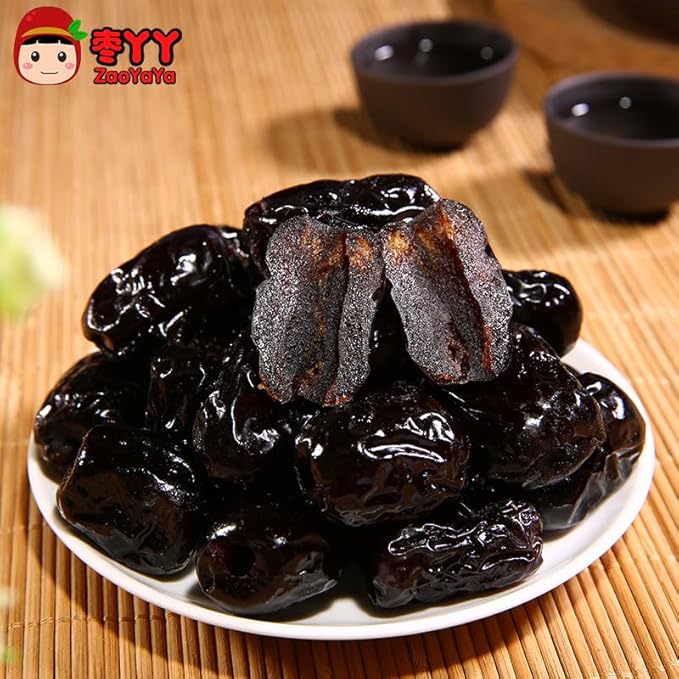 Zercumm Donkey-Hide Gelatin Non-Nuclear Candied Date Candied Jujube Leisure Snacks Preserved Fruit Eight Products Royal Jujubes 250g/bag