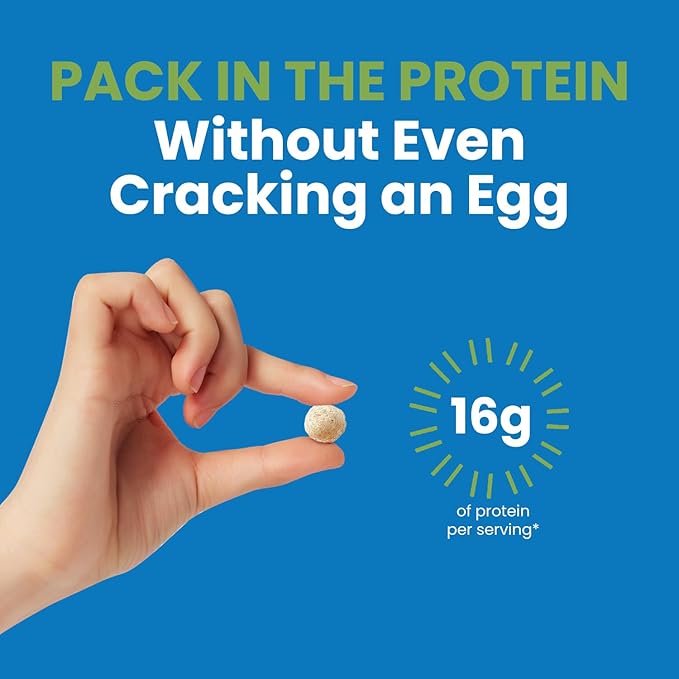 Better Than Good Keto Ranch 16g Protein Puffs | Healthy Savory Snacks Gluten-Free Low Carb kids &amp Diabetic-Friendly Snack No Artificial Flavours | 2 Servings of Fruits &amp Veggies (Pack of 1