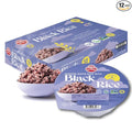 OTOKI Korean Sprouted Black Rice Antioxidant-Rich Purple Rice Bowls Gluten-Free &amp Vegan Ready in 2 Minutes 7.41 oz (Pack of 12)
