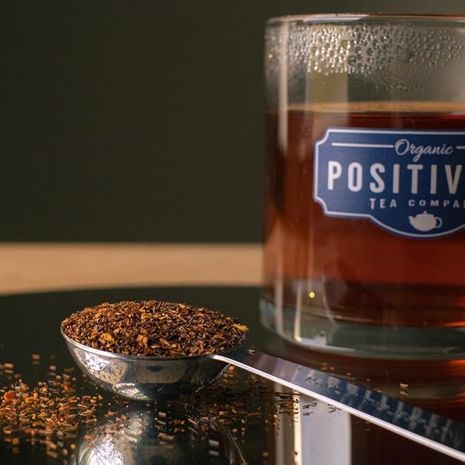 Organic Positively Tea Company Rooibos Tea Sampler Loose Leaf 4 Ounce 3 Pack