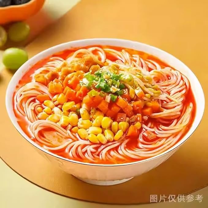 Chinese food Noodles 汁米线211g*3袋 浓汤米粉 方便面