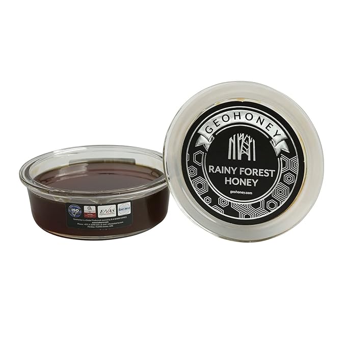Geohoney Rainy Forest Honey 450 Gram - Premium Quality