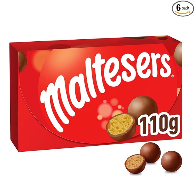 Maltesers - Regular Box - 110g (Pack of 6)