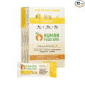 Human Food Bar | Lemon Bar Flavored Nutrition Bar (12 Count)