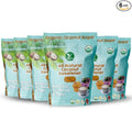 Colibreeco Organic Coconut Sugar 1 Pound (Pack of 6): Sweeten your Drinks and Recipes With Coconut Palm Sugar Gluten-Free USDA Organic Unrefined Naturally Sweet and Chemical-Free.