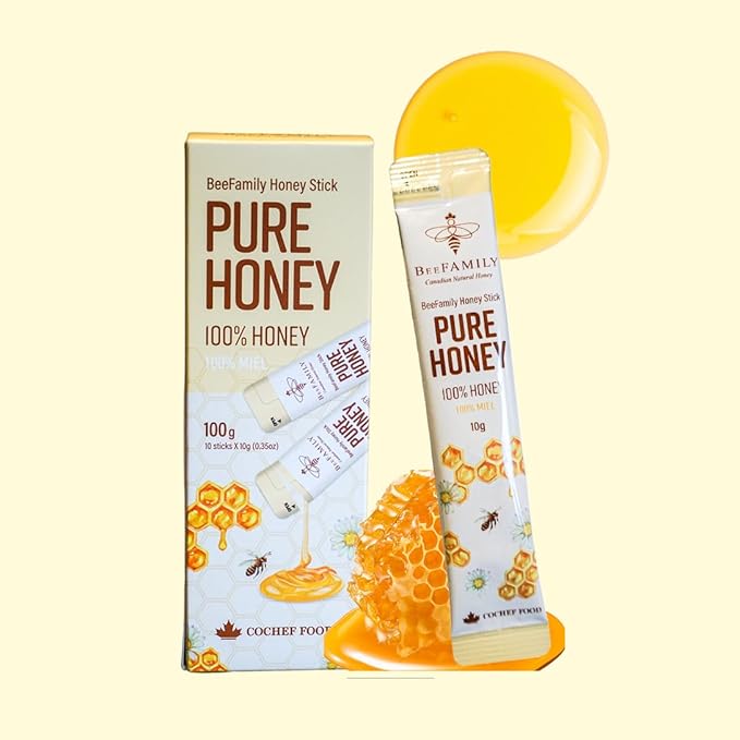 BeeFamily - Pure Honey Stick 500g Multi Pack