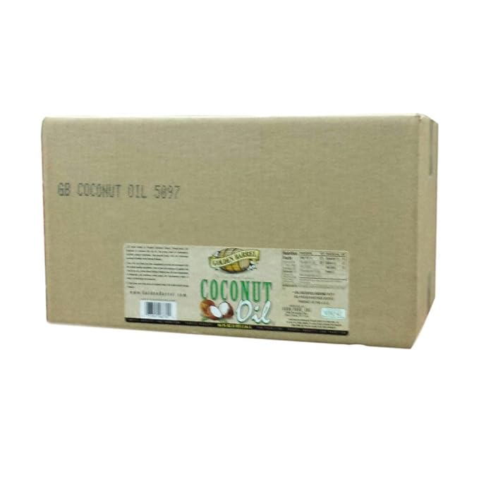 Golden Barrel Coconut Oil (6/96 fl. oz. Cases)