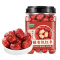 Red Dates | 650g / 1.43lb | PoetrySeptember Chinese Dried Jujube Natural Healthy Snack for Tea Soup Baking &amp Oatmeal | Sleep Support