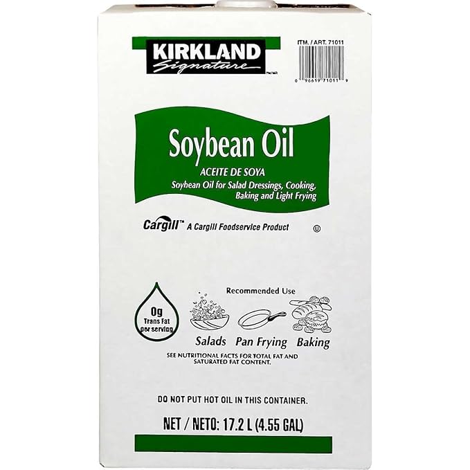 Kirkland Signature Soybean Oil 35 Pounds