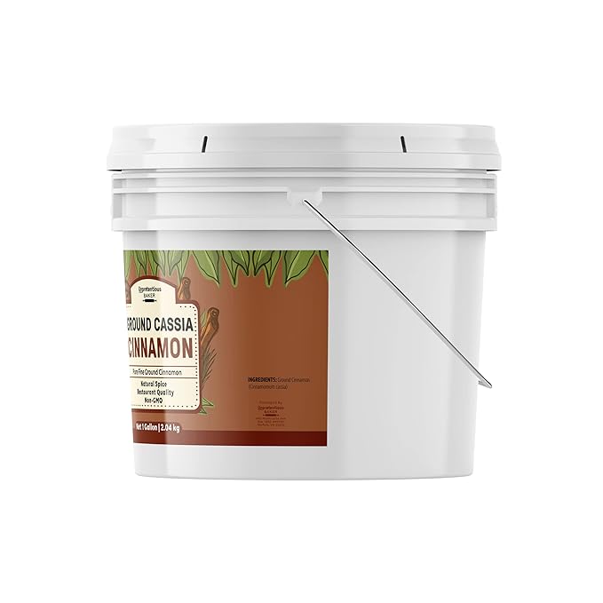 Unpretentious Sugar &amp Spice Oatmeal Bundle (1Gal) Versatile Ingredients Oatmeal Kit Breakfasts &amp Desserts