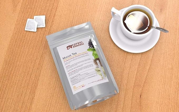 Dherbs Mucus Tea 40 Grams