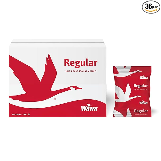 WaWa Original Coffee 2 Oz Box Of 36 Packets