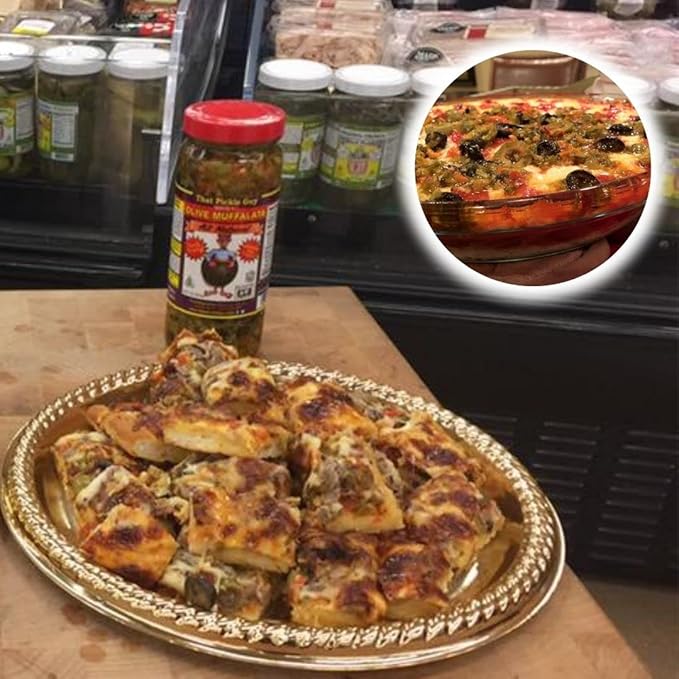 That Pickle Guy New Orleans Style Classic Olive Muffalata Spicy All Natural 24-ounce