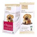 Chuao Chocolatier Salted Chocolate Crunch Dark Chocolate Bars | Gourmet Chocolate Sea Salt Artisan European No Preservatives | For Gift Baskets Christmas Valentines Day Gifts | 12 Pack