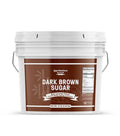 Unpretentious Dark Brown Sugar Great for Baking Rich Caramel Flavor Sweetener (192 Ounces)