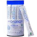 The Republic of Tea Hydration Blue Berry Lime Single Sips 14 Count