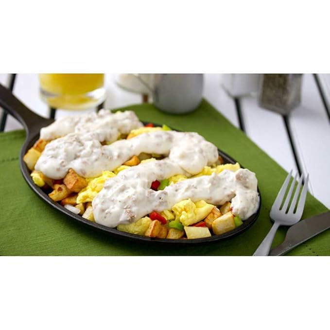 Entree Country Style Sausage Gravylb. 10 Can -- 6 Per Case