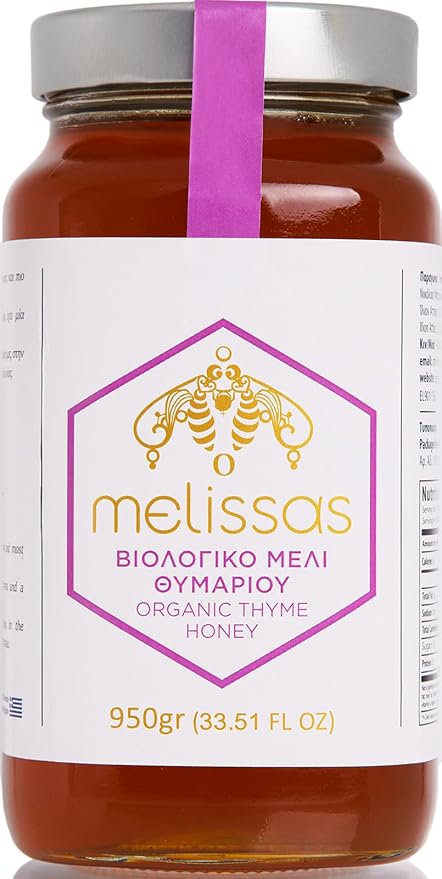 PREMIUM ORGANIC THYME HONEY 33.51 FL oz.