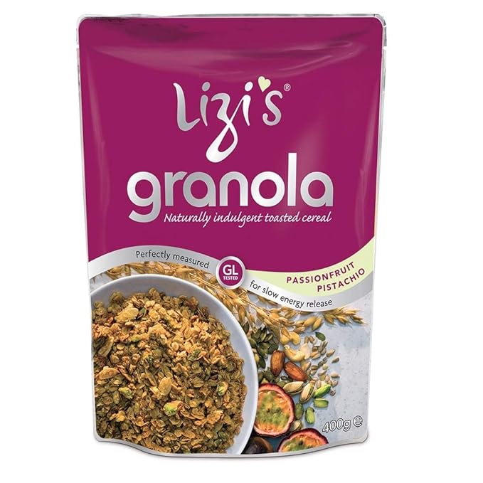 Lizi's Passionfruit Pistachio Cereal 400g