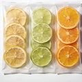 3-Pack Dried LemonLimeand Orange Slices Set for cocktail parties