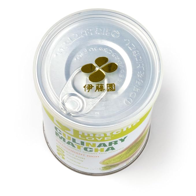 Matcha Love Culinary Matcha 3.5 Ounce Finely Milled Green Tea Leaves Japanese Style Matcha Powder
