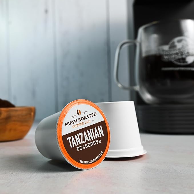 Fresh Roasted Coffee African Variety Pack K-Cup Compatible 96 Pods