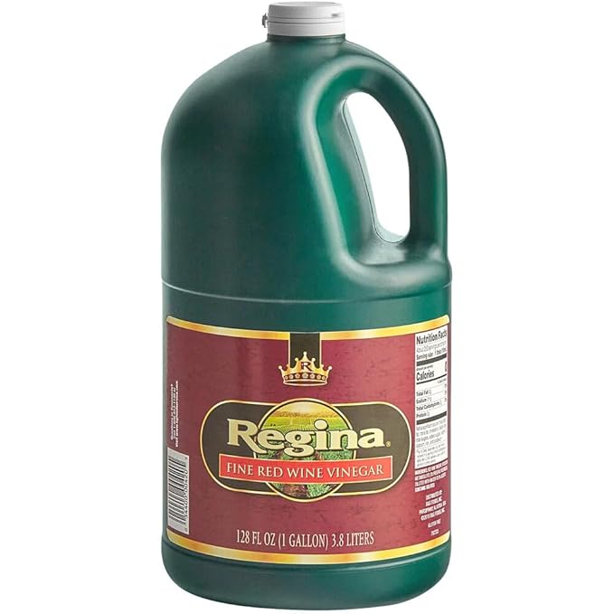Regina Red Wine Vinegar 128 Fluid Ounces ( 1 Gallon)