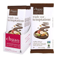 Chuao Chocolatier Triple Nut Temptation Dark Chocolate Gourmet Bars | For Gift Baskets Birthday Thank You Care Package | 10 Pack 2.8 oz Each