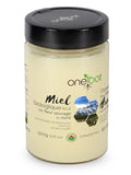 Oneroot 100% Organic Canadian Wildflower Honey - 17.6 Oz/1.1 Lbs Unheated &amp Creamed - Nutrient-Rich Natural Sweetener with Enzymes - Thick &amp Pure Raw Unfiltered Honey