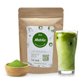 Fanale Premium Japanese Pure Matcha Bubble Tea Flavoring Powder | Perfect for Baking Smoothies Desserts and Drinks | Instant Flavoring Powder for Boba Milk Tea - 2.2 Pounds (Pack of 1).