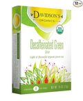 Davidson's Organics Decaffeinated Green Tea 8-count Tea Bags Pack of 12