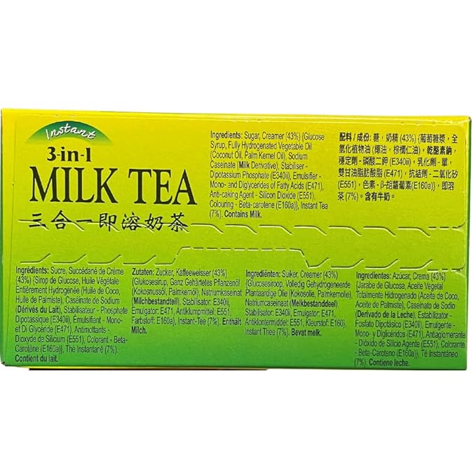 Gold Kili Instant 3 in 1 Milk Tea # 491 6.3-Ounce (Pack of 6)