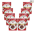 Undercover Chocolate Quinoa Crisps - Dark Chocolate + Cherries Quinoa Crisps | 8-Pack 2oz Bags | Gluten Free Nut-Free Allergen Friendly Kosher Plant-Based