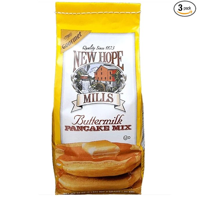 Buttermilk Pancake Mix New Hope Mills 2-Pounds (3)