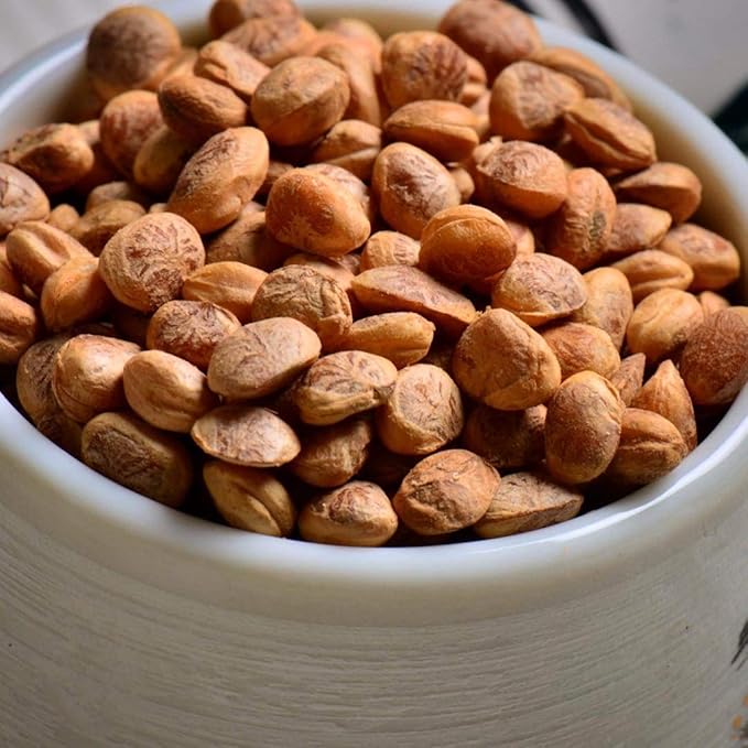 Neotea Almondette Kernels Nuts Charoli or Chironji | Buchanania lanzan | Cullapa Almond | All Natural | Vegan | Gluten Friendly | NON-GMO | Indian Origin 250 GM