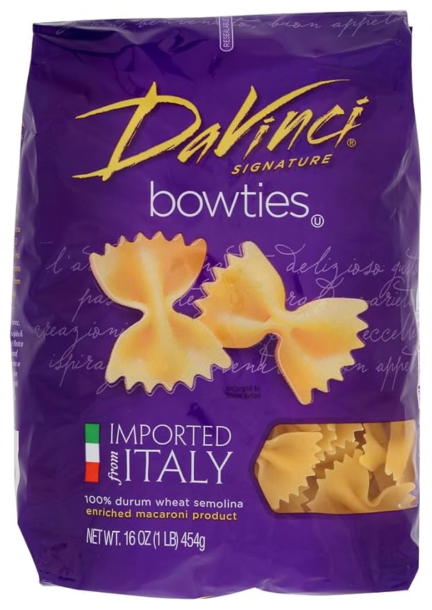 DAVINCI PASTA BOWTIES 16 OZ