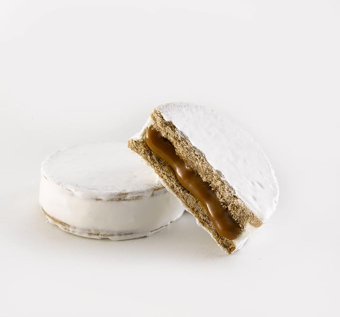 Alfajor Mixed Chocolate and Dulce de Leche - Box 6 Alfajores